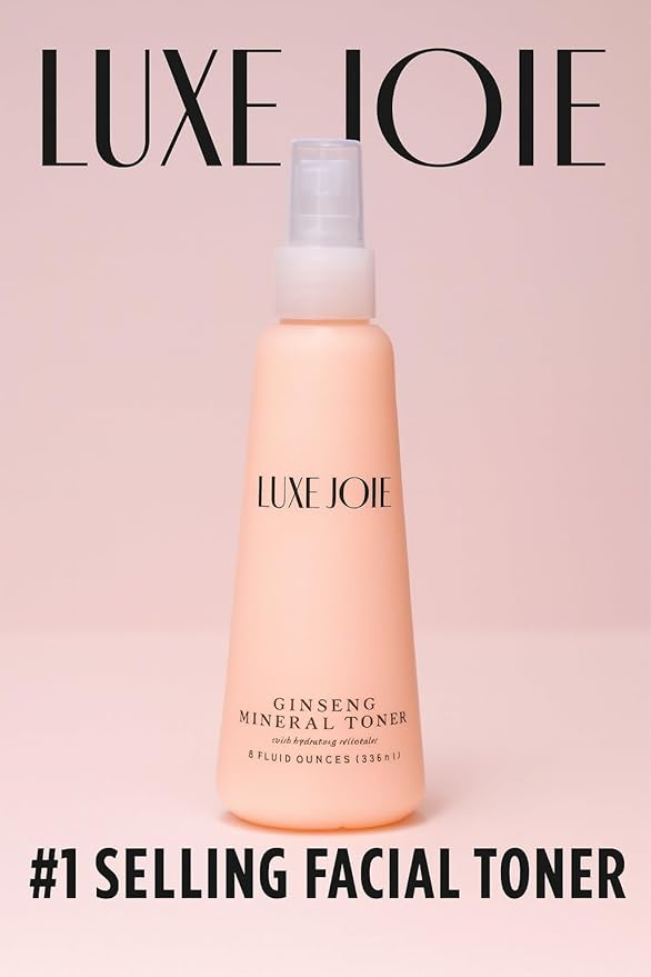 Ginseng Mineral Toner 8 oz