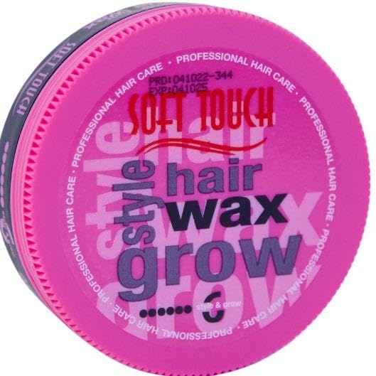 Soft Touch Hair Wax (Style & Grow #6)