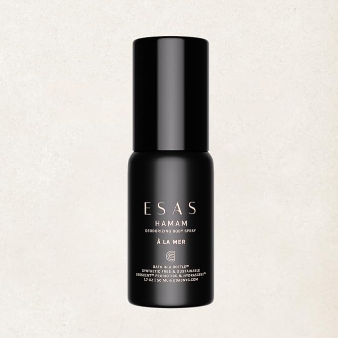 Esas Beauty - Organic Deodorant Body Spray- MADE SAFE®- 1.7 oz (À La Mer)