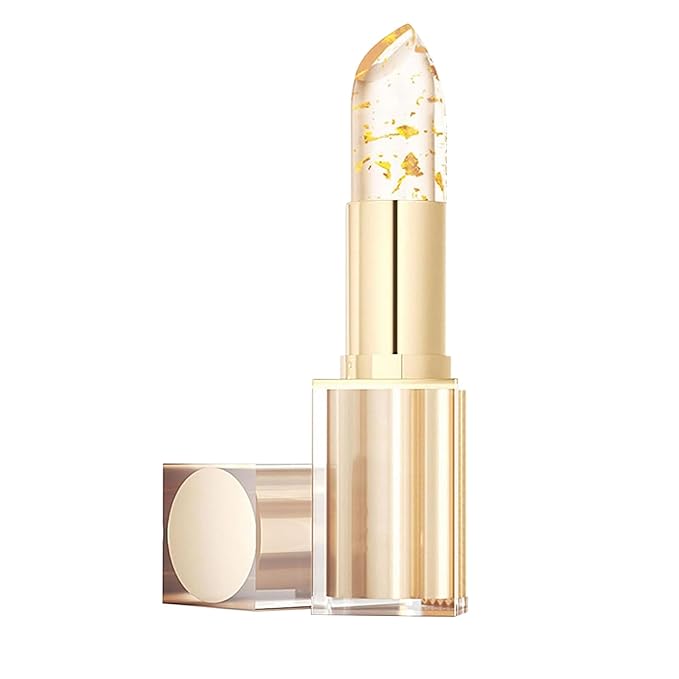 Color Changing Lipstick - Transferproof Moisturizing Lip Balm, Transparent to Pink Long Lasting Lip Tint, Hydrating Non-Stick Natural Lipstick