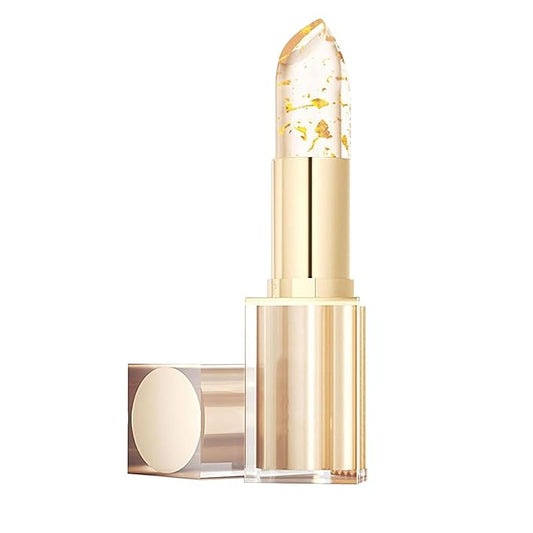 Color Changing Lipstick - Transferproof Moisturizing Lip Balm, Transparent to Pink Long Lasting Lip Tint, Hydrating Non-Stick Natural Lipstick
