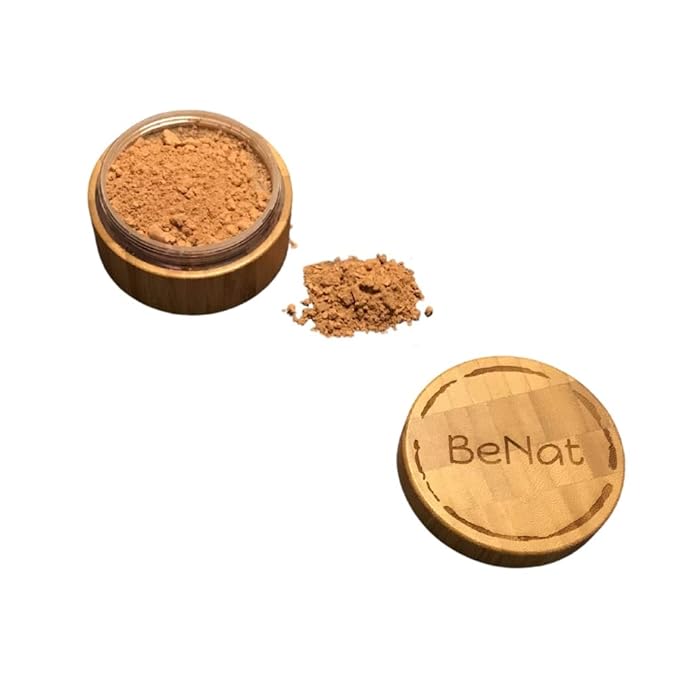 Vegan and Cruelty Free All Natural Bronzer Powder Face Makeup Anti Aging Natural Make Up Cosmetics