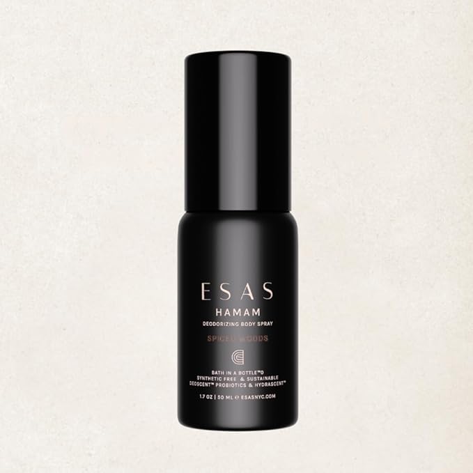 Esas Beauty - Organic Deodorant Body Spray- MADE SAFE®- 1.7 oz (Spice Woods)