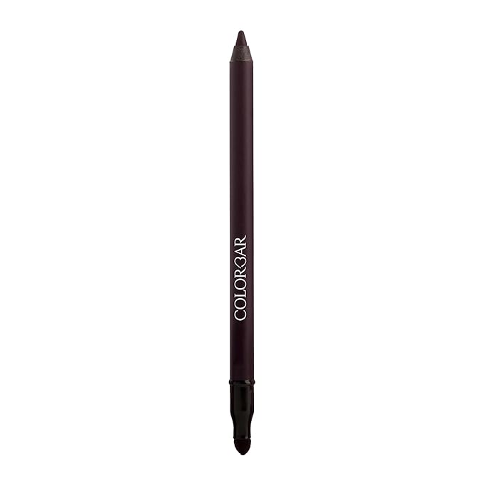Just Smoky Eye Pencil - Eyeliner Pencil with Built-in Smudger - Waterproof Formula - Matte Finish - 008 Just Marsala - 0.04 oz