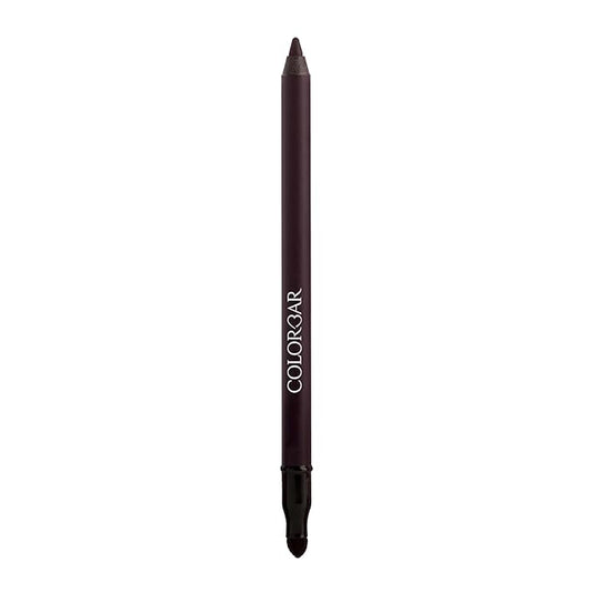 Just Smoky Eye Pencil - Eyeliner Pencil with Built-in Smudger - Waterproof Formula - Matte Finish - 008 Just Marsala - 0.04 oz