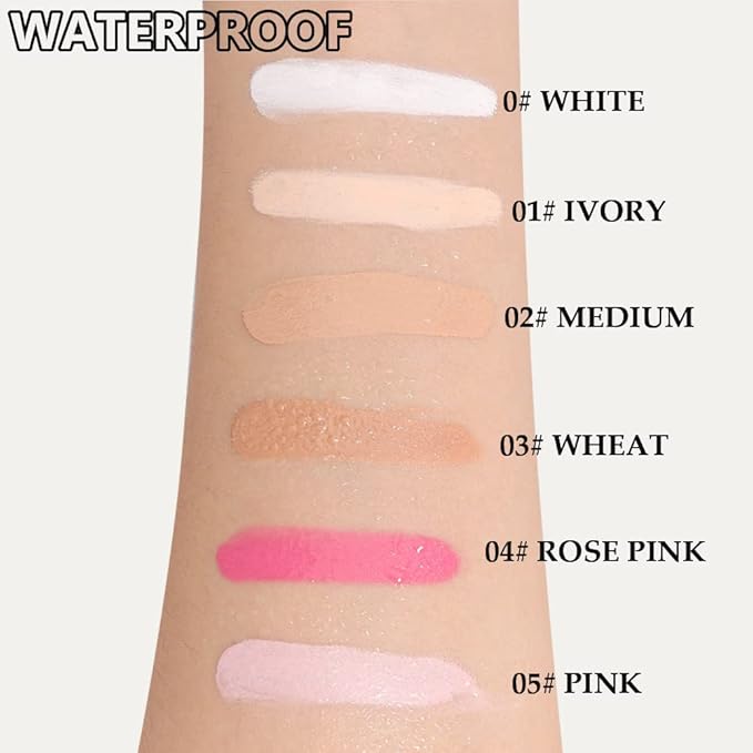 Eyeshadow Primere, eyeshadow base cream base for eyeshadow concealer White eyeliner cream concealer eye base for eyeshadow (00)