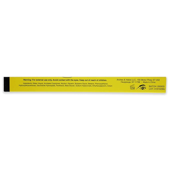 Arches & Halos Brow Building and Conditioning Primer - Coat Brows with Precise Application - Enhance, Moisturize and Nourish - Vegan and Cruelty Free - 0.033 fl oz