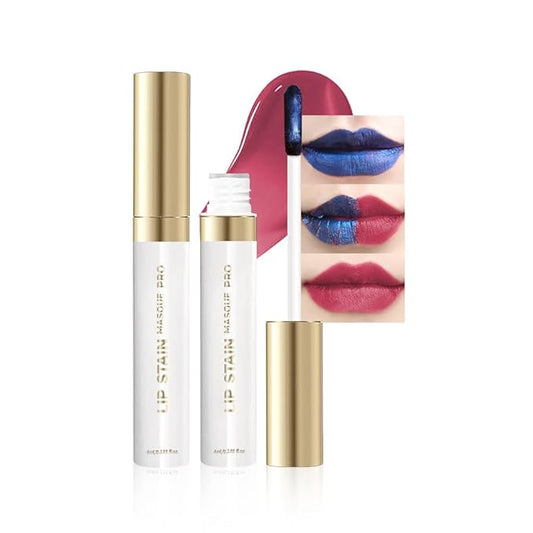 Matte Lip Stain Wipe Off Masque - Peel Off Lip Stain Tattoo, All Day Peel Off Lip Tint,Long Lasting Lip Mask,Waterproof Transfer-proof Lip Liner Peel Off Lip Gloss,Stay Lip Makeup 05#