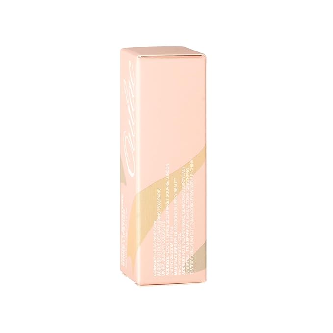Oulac Moisturizing Coral Red Lipstick - Tinted Lip Balm Infused with Damask Rose Oil Alleviate Lips, Shiny & Lightweight Lip Makeup Vegan & Gluten Free, PG02 Red Coral