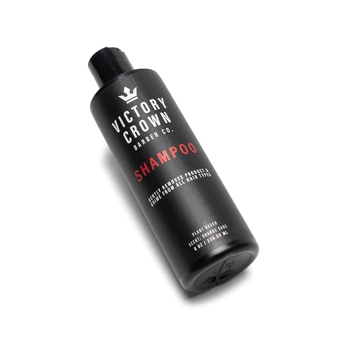 Deep Cleansing Shampoo Removes Product & Grime from All Hair Types with Argan Oil & Pro-Vitamin B5, 8 Oz