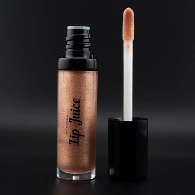 Pink Dust Lip Juice Gloss - Lip Juice Gloss for Girls & Women - Perfect Lip Gloss for Travel and Functions - Natural Glow or Layer Over Lip Gloss for a Bold, Glossy Effect