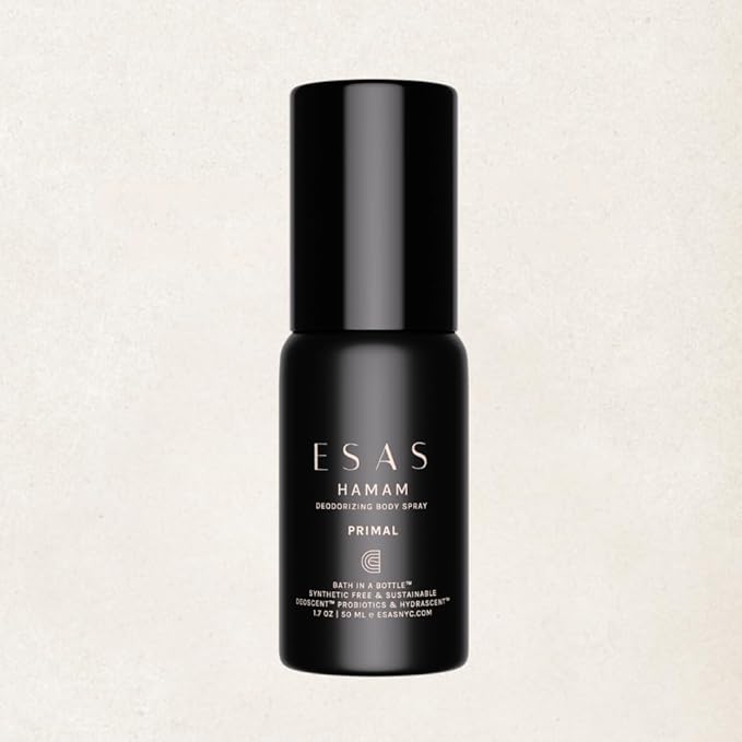 Esas Beauty - Organic Deodorant Body Spray- MADE SAFE®- 1.7 oz (Primal)