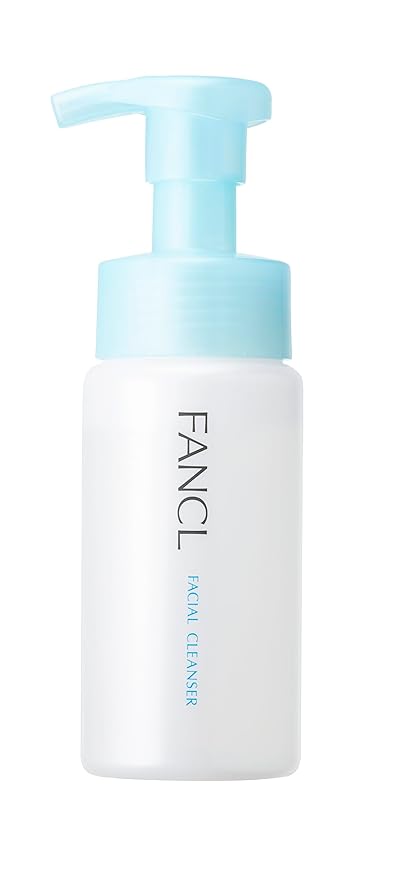 FANCL Pure Moist Cleansing Foam – Japanese Facial Cleanser, Face Wash, Luxurious Foaming Lather, Hydrating, additive-free, Women/Men/Kids, All Skin Types