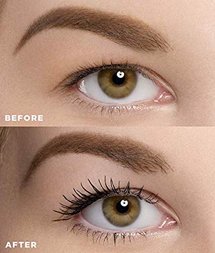 Lash Next Door Water Resistant Mascara Black Volume and Length - No Clump Volumizing Mascara for Thickening and Lengthening - Smudge Proof Lashes by Brooklyn and Bailey (3 Pack)