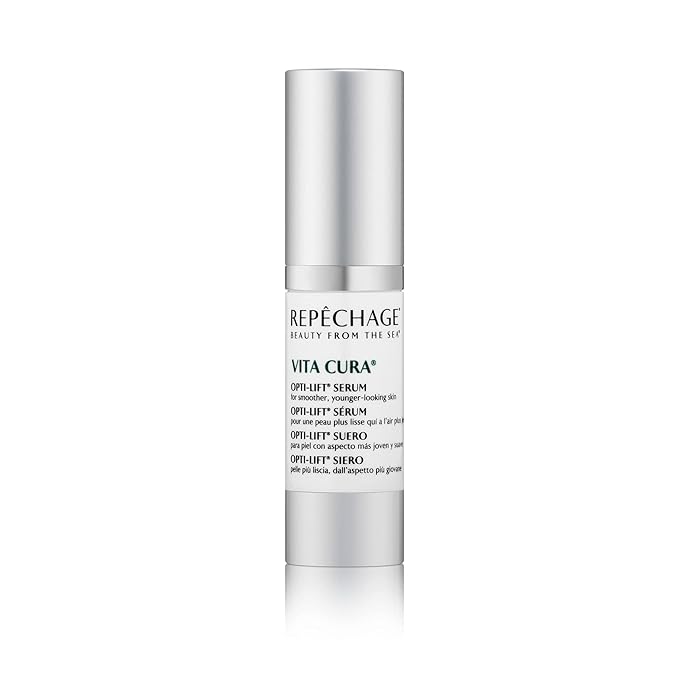 Repechage Vita Cura Opti-Lift Serum – Lightweight, Smoothing Serum for Eyes & Targeted Areas, Helps Lift & Refine Skin Texture – for Puffiness, Fine Lines & Under-Eye Shadows (15 mL / 0.5 fl oz)