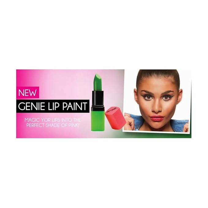 Barry M Cosmetics - Lip Paint - Color Change Lipstick - Genie - Made In the U.K.