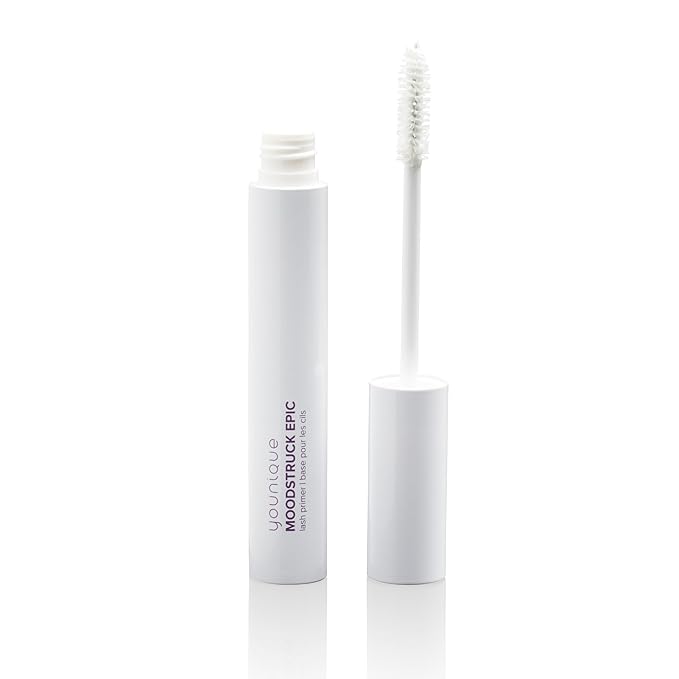 MOODSTRUCK EPIC Lash Primer | 10mL | White Lash Primer for Mascara | Curling and Lengthening | Lash Lift | Mascara Makeup Primer | Separates Lashes and Boosts Lash Look