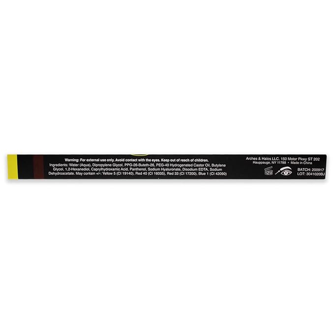 Arches & Halos Microblading Brow Shaping Pen - Fuller, More Defined Brow - Long-lasting, Smudge Resistant, Rich Color - Vegan and Cruelty Free Makeup - Auburn - 1 ml