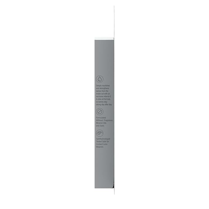 Neutrogena Healthy Lengths Mascara for Stronger, Longer Lashes, Clump-, Smudge- and Flake-Free Mascara with Olive Oil, Vitamin E and Rice Protein, Black/Brown 03,.21 oz