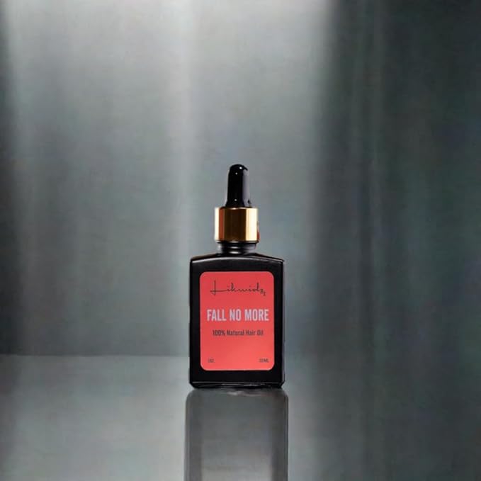 Fall No More Natural Hair Oil, Cold Pressed Black Seed, Sesame, Almond and Castor Oils- Black Seed Oil-