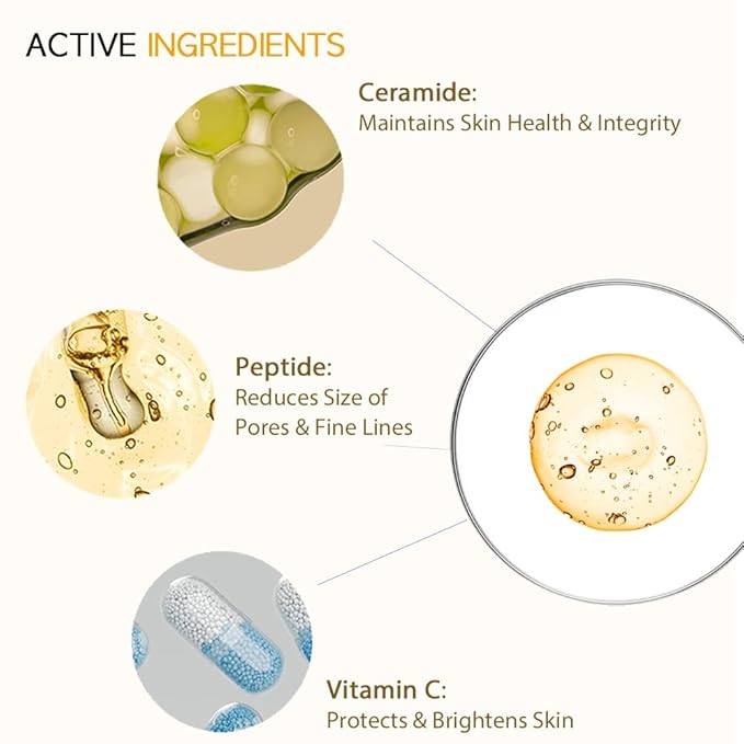 Hydrating Sheet Mask Starter Kit Variety Pack for Skin Care, Dry, Ance, Sensitive Skin, Korean Vegan Facial Sheet Mask for Men & Women, Collagen, Cica, Ceramide, Hyaluron, Retinol 5EA