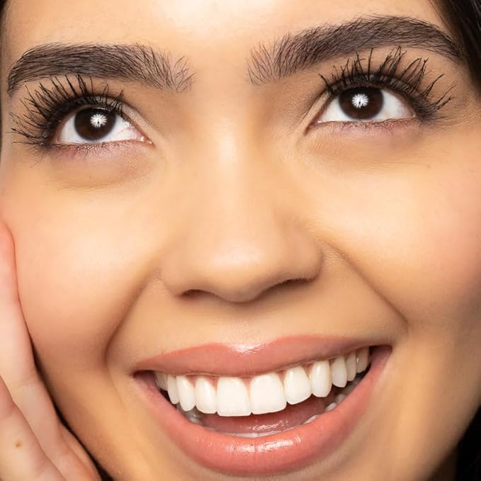 Quadra 4-in-1 Mascara | Serum, Primer, Tubing, and Mascara | Boosts Volume, Length, and Lift of Lashes | Biotin Serum | Primer & Tubing Mascara in Black for Healthy Eyelashes