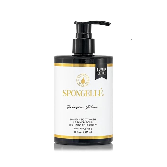 SPONGELLÉ Freesia Pear Body Wash