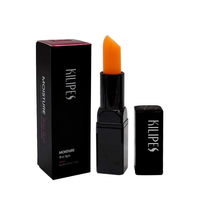 Moisturizing Color Change Lipstick, Natural Nourishing Mood Lipstick Moisturizer Lip Gloss Balm with Vitamin E (Carotene Lipstick)