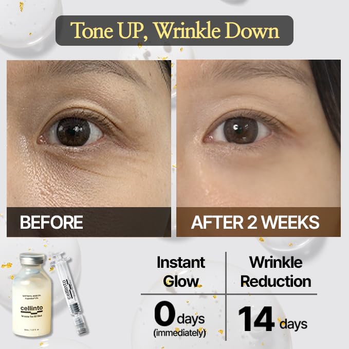 K-Beauty Booster Serum with Argireline, Matrixyl & Volufiline – Brightening, Hydrating & Wrinkle Care for a Smooth Under-Eye Area – Niacinamide Peptide Blend (0.47 fl oz)