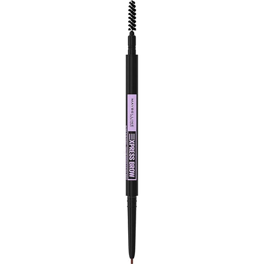 Maybelline Express Brow Ultra Slim Eyebrow Makeup, Brow Pencil with Precision Tip and Spoolie for Defined Eyebrows, Auburn, 1 Count
