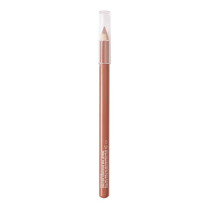 e.l.f. Cream Glide Lip Liner, Highly-Pigmented Pencil For Shaping & Sculpting Lips, Semi-Matte Finish, Vegan & Cruelty-Free, Pinky Swear