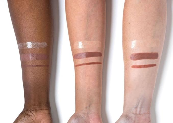 Rinna Beauty Icon Lip Kit - Showstopper- All-in-One Lip Kit Includes Lipstick, Lip Gloss, Lip Liner - Cool Brown look - Vegan, Long-Lasting, Anti-Aging & Moisturizing, Cruelty-Free - 1 each