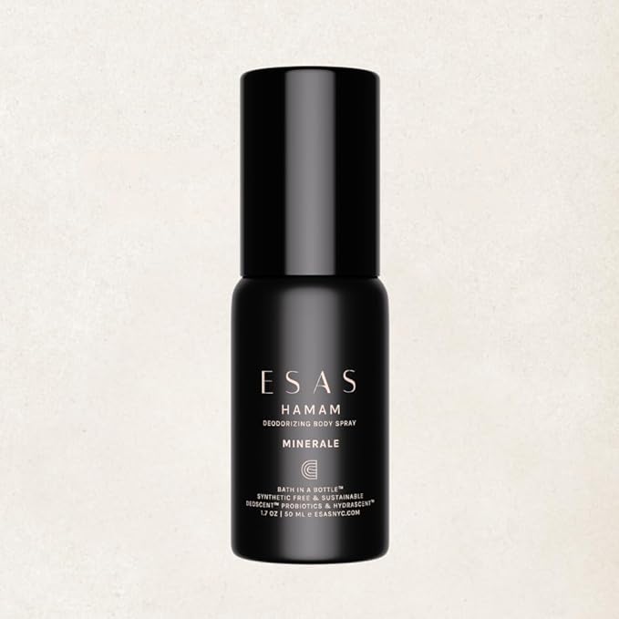 Esas Beauty - Organic Deodorant Body Spray- MADE SAFE®- 1.7 oz (Minerale)