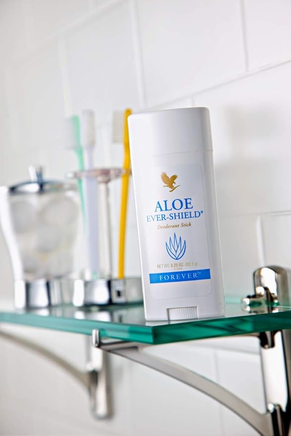 Forever Living - Aloe Ever-Shield, Aluminum-Free Deodorant with Soothing Aloe, All-Day Odor Protection for Sensitive Skin, 3.25 oz Stick
