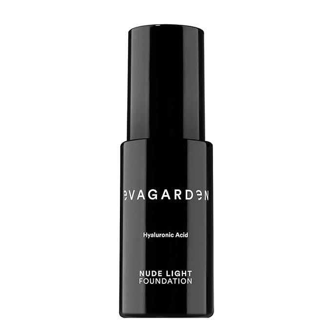 Nude Light Foundation - Fluid and Sensorial Makeup - With Moisturizing Properties - Smooth Coverage Blurs Small Imperfections for Flawless Appearance - 280 Tender Peach - 1.01 oz