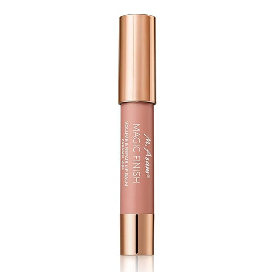 M. Asam MAGIC FINISH Volume & Repair Lip Balm Caramel-Kiss (0.11 oz) - Lip balm for delicate shine & more volume with plumping & nourishing vitamin E & shea butter