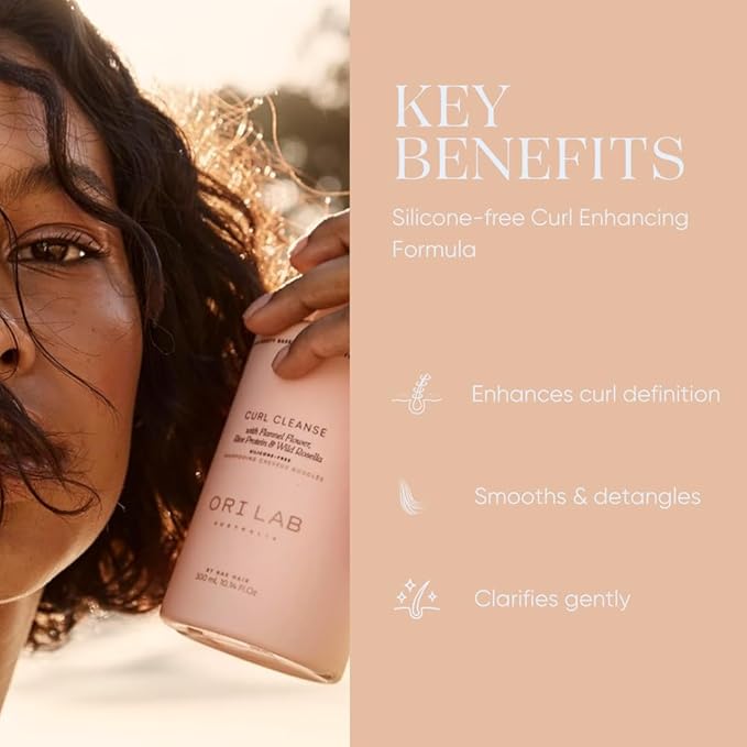 Curl Cleanse 300ml - Silicone-Free Shampoo