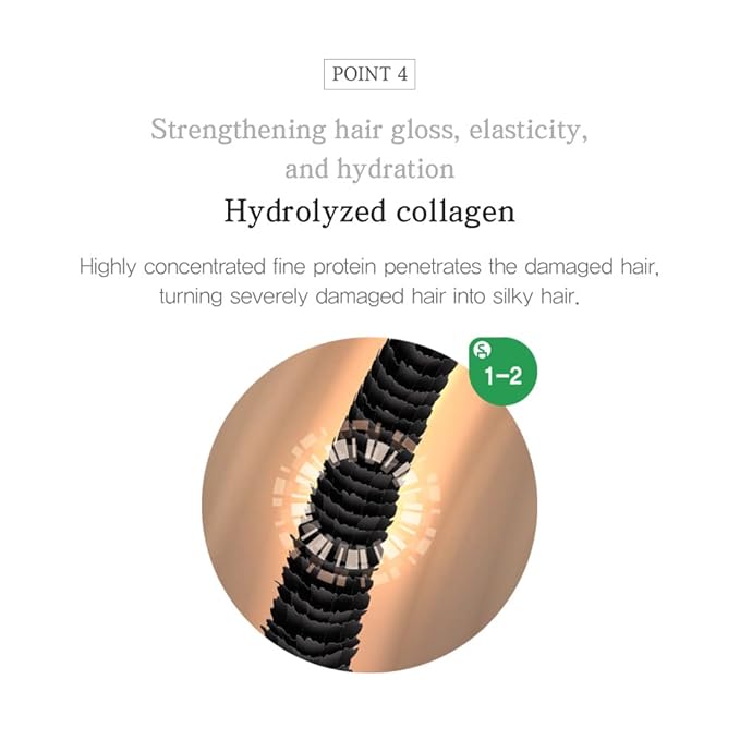 jmella IN FRANCE Hair Care Queen5 Shampoo 16.9 floz with luxury fragrance- Chemical free- Strawberry leaf extract -4 types of plants oil -17 types of amino acid complex, Hydrolyzed Collagen