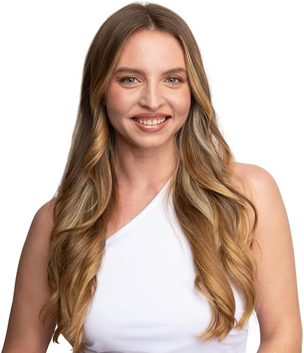 FoxyBae Heated Round Brush - Ceramic Tourmaline Hair Curling, Straightening & Volumizing Brush - Multi-Styler - Fight Frizz - 1.25" (Blush)
