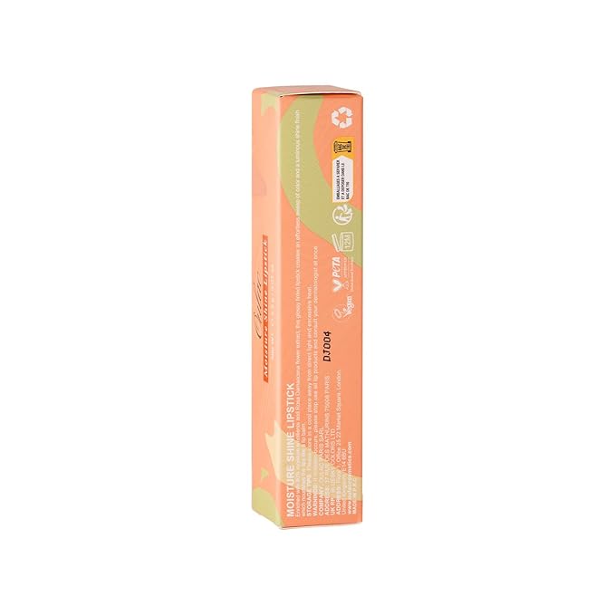 Oulac Pinky Purple Lipstick - Moisturizing Lip Stick Glossy Tinted Lip Balm, Sheer Shine Juicy Finish, Lightweight and Hydrating Formula for Dry Lip Care, Vegan 2.2g/0.07oz (10)