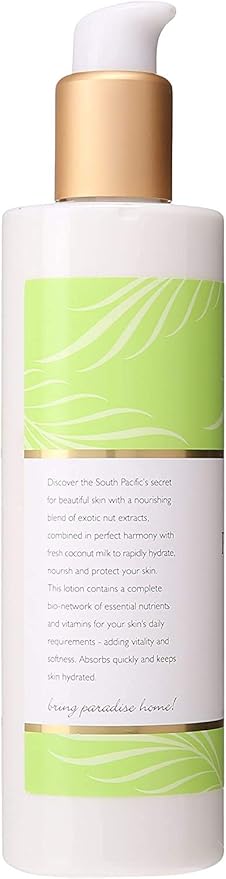 PURE FIJI Body Lotion Hydrating - Moisturizing Lotion for Dry Skin with Coconut Milk and Vitamin E, Organic Body Lotion For Women and Men, Starfruit Scent, 12 oz