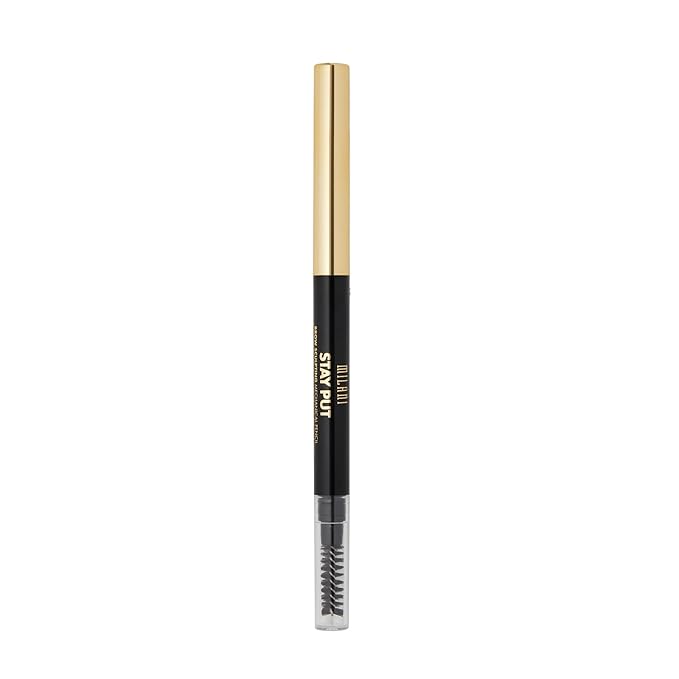 Milani Stay Put Brow Sculpting Mechanical Pencil - Taupe (0.01 Ounce) Cruelty-Free Long-Lasting Eyebrow Pencil that Defines and Shapes Brows