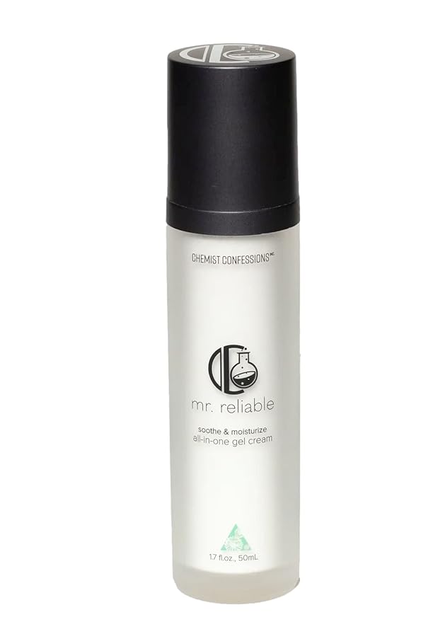 Chemist Confessions Mr. Reliable Lightweight Moisturizing Lotion for All Skin Types - 50ml