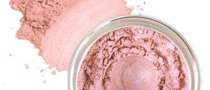 BellaTerra Cosmetics Mineral Bronzer – Travel Compact Vegan Tanning Contour Powder for Face & Body – Soft Synthetic Bristles for Smooth Foundation, Powder Sensual (Rose Petal)