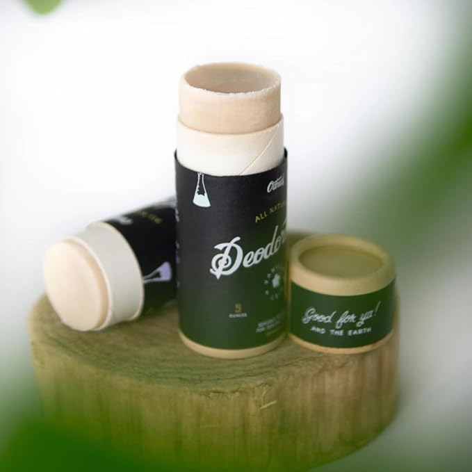 O'Douds Natural Deodorant - Aluminum Free, Paraben Free, Vegan Deodorant for Men & Women - Long-Lasting Protection & Gentle Formula for All Skin Types, 3 oz. (Lavender & Rosemary)