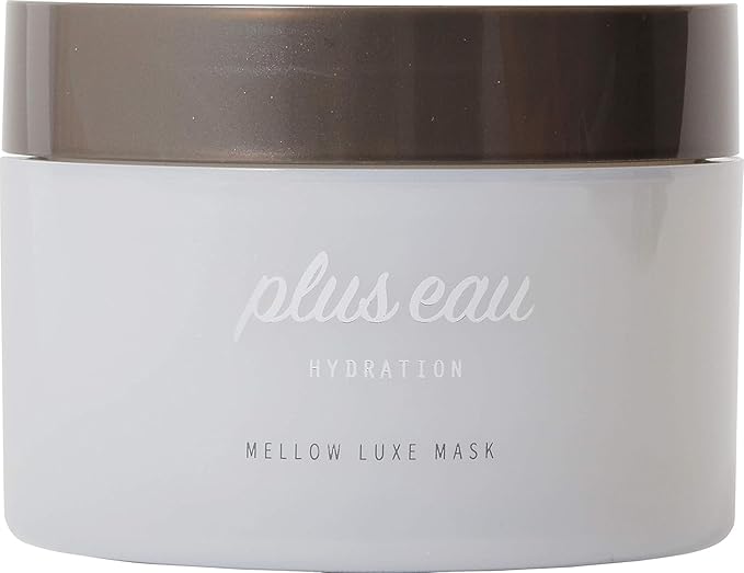 Mellow Luxe Mask – Deep Conditioning Hair Treatment for Dry, Damaged Hair | Intensive Repair Hair Masque, 7oz (200g), Made in Japan