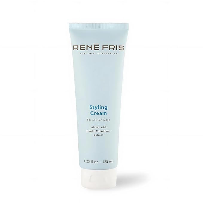 Hair Styling Cream - Natural, Flexible Hold & Frizz Control – Infused with Cloudberry, Panthenol & Rhodiola – Lightweight, Nourishing Styling Cream for All Hair Types Men & Women - 4.25 fl oz