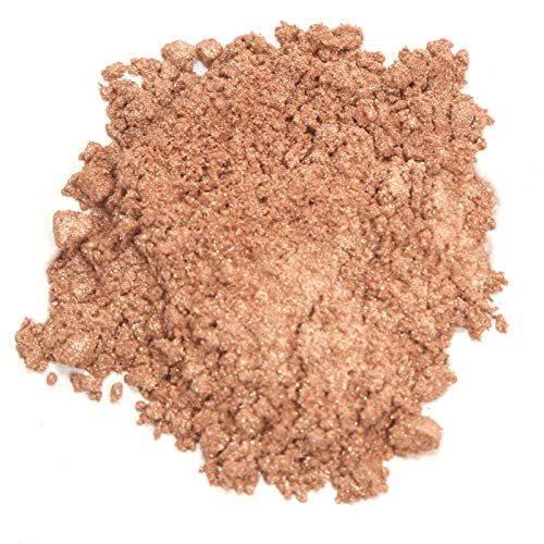 BellaTerra Cosmetics Mineral Bronzer – Travel Compact Vegan Tanning Contour Powder for Face & Body – Soft Synthetic Bristles for Smooth Foundation, Powder Sensual (Sensual)