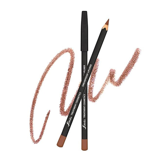 Sorme Waterproof Lip Liner - Non-splintering Smearproof Lip Liner - Revitalizing with Lecithin, Vitamins C and E