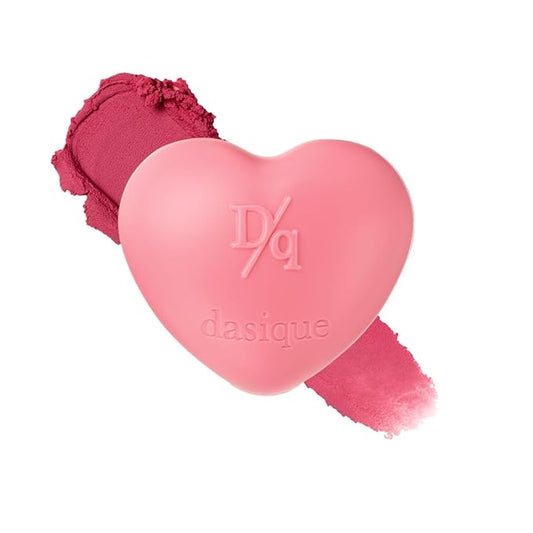 dasique Souffle Color Pot #10 Sweet Pink – Makeup Blush, Buildable Silky-Smooth Texture, Build-In Mini Brush, Multi-Use For Cheek and Lip
